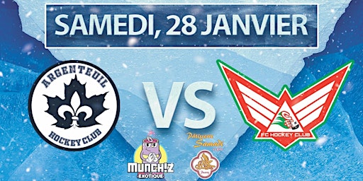 Argenteuil HC vs Flying Cedars - Match de hockey