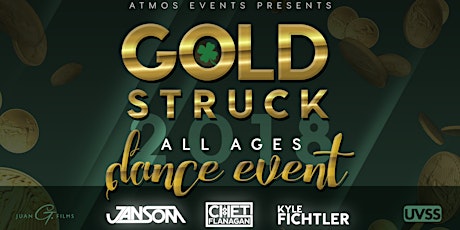 Primaire afbeelding van :: Goldstruck 2018 :: UVSS St Pattys Event [UVIC Students Only]