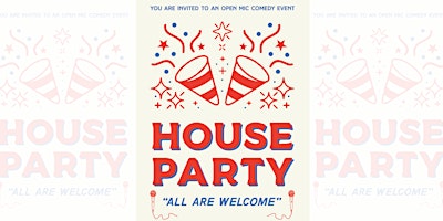 House Party: A Free Comedy Show