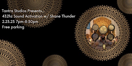 Sound Healing Activation Meditation with Shane Thunder