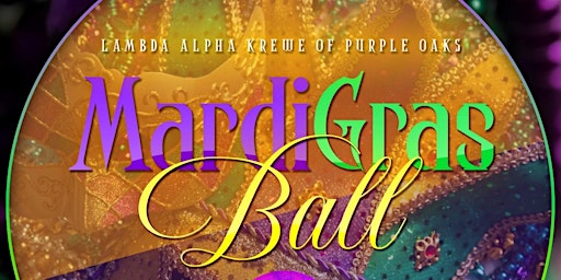Krewe of Purple Oaks Mardi Gras Ball
