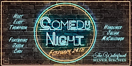 Comedy Night at The Waterfront Silver Birches