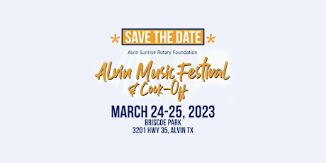 Alvin Music Festival 2023