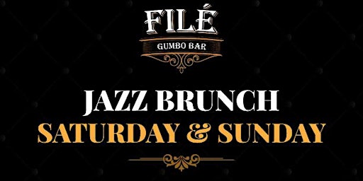 Immagine principale di New Orleans Live Jazz Bottomless Brunch 