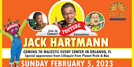 JACK HARTMANN LIVE IN ORLANDO, FL
