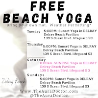 Free Beach Yoga