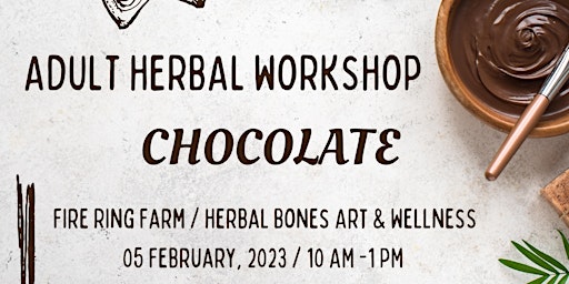 Adult Herbal Workshop: Chocolate