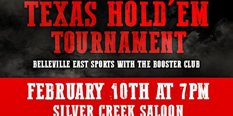 Texas Hold em Poker Supporting The Athletic Programs at Belleville East