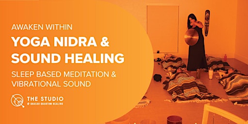 Imagem principal de Awaken Within Yoga Nidra & Sound Healing