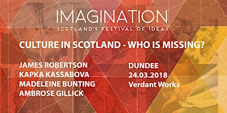 Culture In Scotland - Who Is Missing? primary image