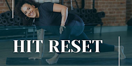 Hit Reset: Recovery for Runners + Riders primary image