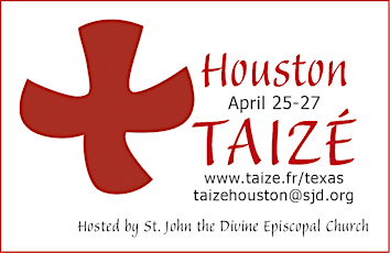 Taizé PILGRIMAGE OF TRUST Houston primary image