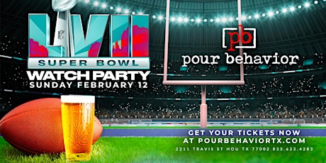 Super Bowl LVII Watch Party | No Cover