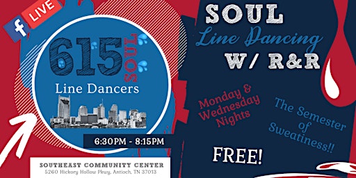 615 Soul Line Dances: Semester of Sweatiness