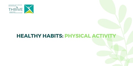 Healthy Habits: Physical Activity
