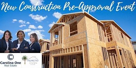 New Construction Pre-Approval Event Featuring D.R. Horton Homes
