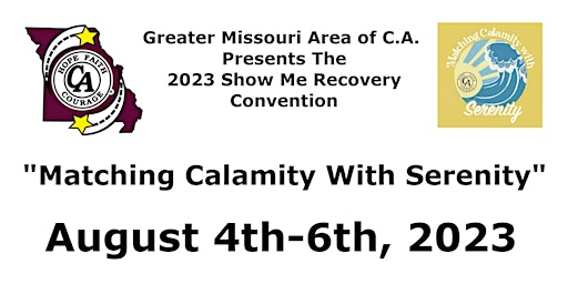 2023 Greater Missouri Area of Cocaine Anonymous Convention