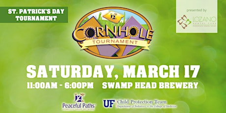5th Annual Cornhole Tournament benefiting Peaceful Paths & UF CPT primary image