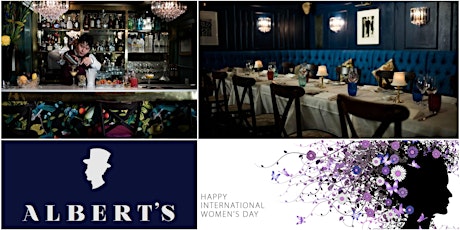 International Women´s day celebration at Albert's Club with welcome drink primary image