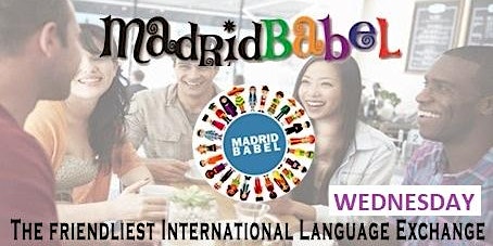 GREAT LANGUAGE EXCHANGE EVERY WEDNESDAY IN MADRID primary image