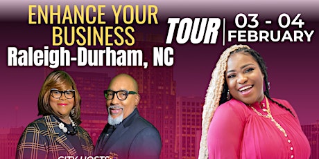 Enhance Your Business LIVE Tour (Raleigh-Durham)