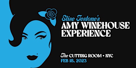 Elise Testone's Amy Winehouse Experience