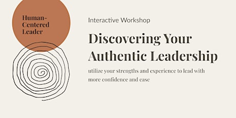Discovering Your Authentic Leadership