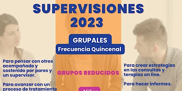 Supervisiones  Clínicas  Grupales 2023