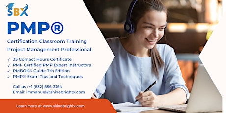 PMP Certification Training in United States