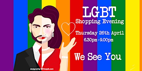 Bohemian Finds LGBT Shopping Evening primary image