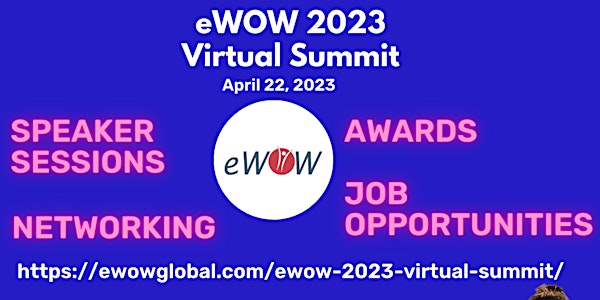 eWOW 2023 Virtual Summit  #OwnYourGrowth - Virtual event