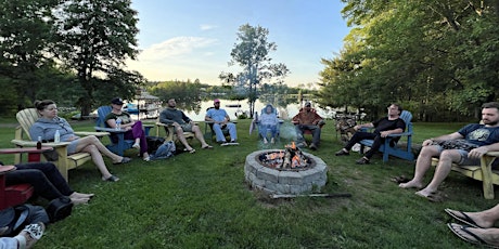 Primaire afbeelding van 7 Day Self-Meditation Training, Food, and Yoga Retreat - Muskoka Lakes June