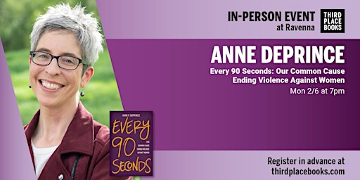Anne DePrince presents 'Every 90 Seconds'