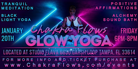 Chakra Flows Glow Yoga