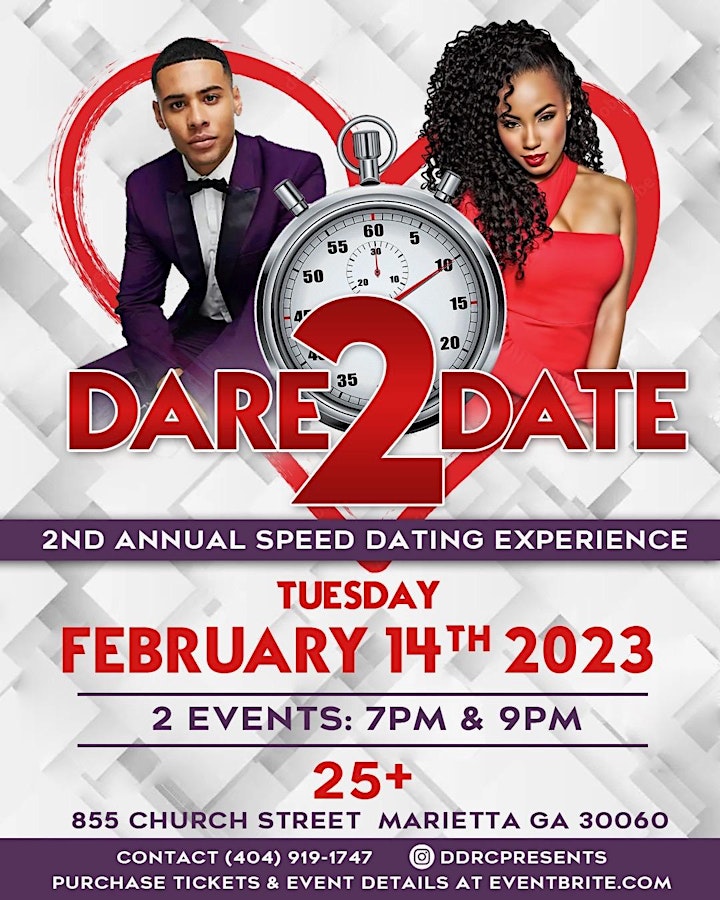 Dare  2 Date 2nd Annual Speeding Dating Experience image