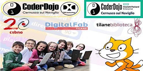 Scratch! Piccoli coder crescono. Coderdojo @DXC @HPE @TilaneDigitalFab