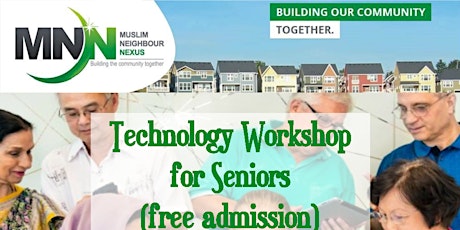 Technology Workshop for Seniors primary image