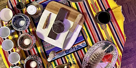 Primaire afbeelding van Ceremonial Cacao and Meditation - XOCOLATL - March 19, 2023