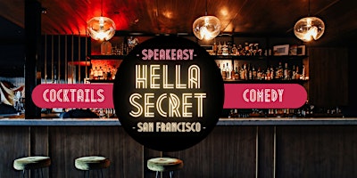 Hauptbild für HellaSecret 2024 Speakeasy Comedy Night