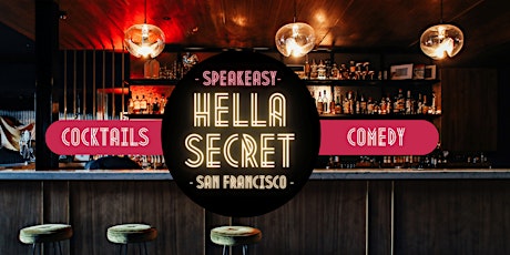 HellaSecret 2023 Speakeasy Comedy Night