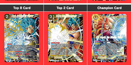 Dragon Ball Super Card Game | Oceania | Zenkai Cup ONLINE