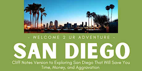Weekends With Locals Event-Welcome 2 Ur Adventure- San Diego-Book Signing