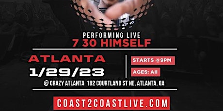 7 30 Himself LIVE Coast2Coast Atlanta