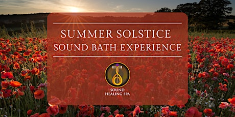 Summer Solstice and New Moon Sound Bath Experience at The Sound Healing Spa