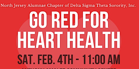 Go Red for Heart Health: A Free Community Health Event