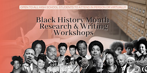 Black History Month Research and Writing Workshops