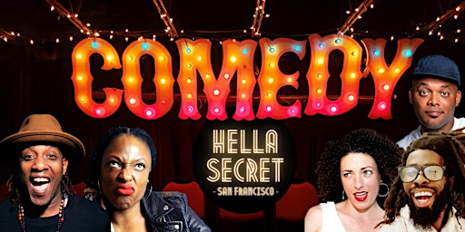 Hauptbild für HellaSecret Comedy & New Year Cocktail Night 2024 (SF)