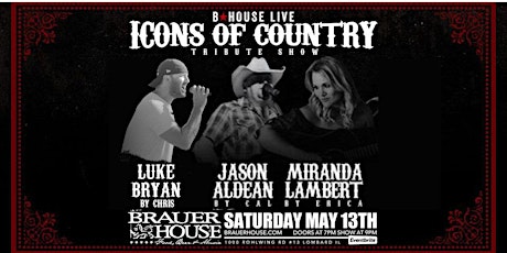 Icons Of Country: Luke Bryan, Miranda Lambert & Jason Aldean Tributes