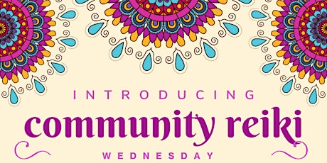Community Reiki Event - donation based