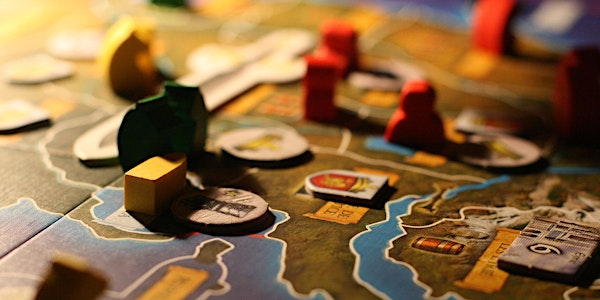 Library After Dark: Tabletop Games (16+ event)
